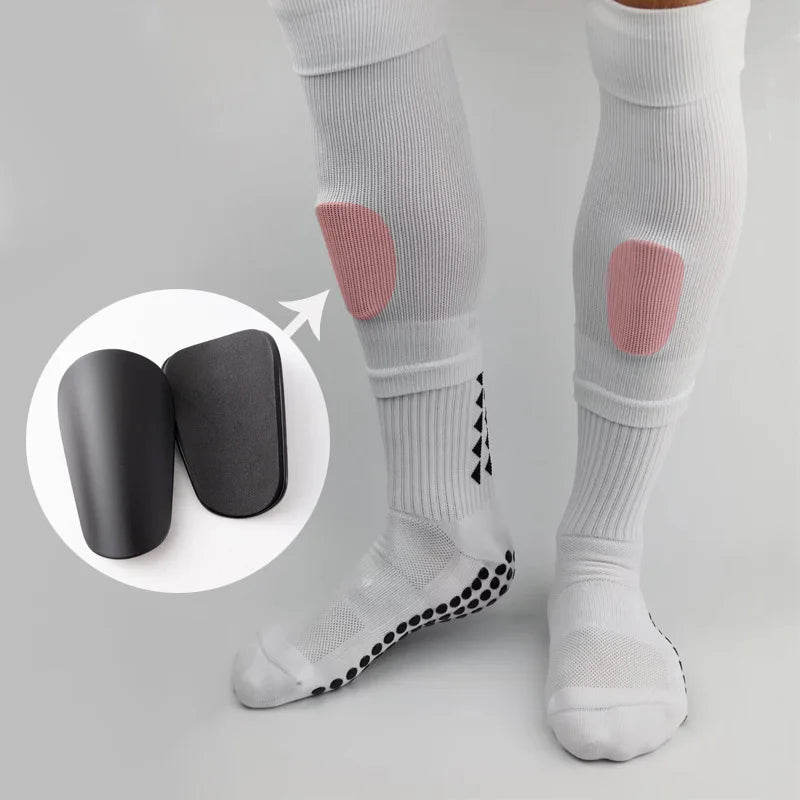Ultra-Lightweight Mini Football Shin Guards - Pro Series (Small)