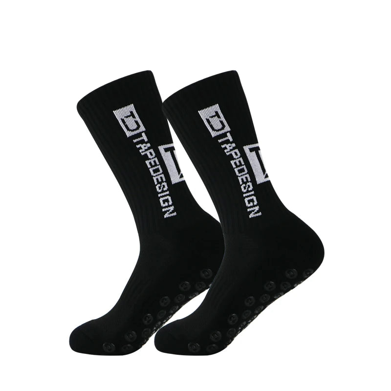 Elite Anti-Slip Football Socks - High Performance Edition (Size 38-46)